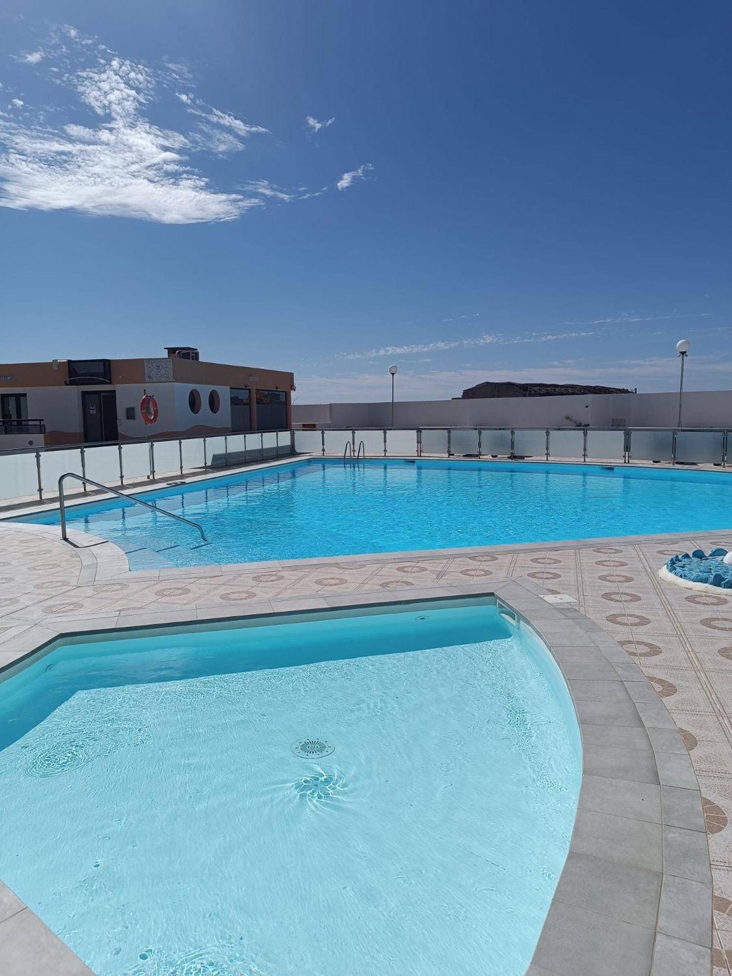 Apartamento Sunny Complex Amaya Fuerteventura Costa De Antigua Buitenkant foto